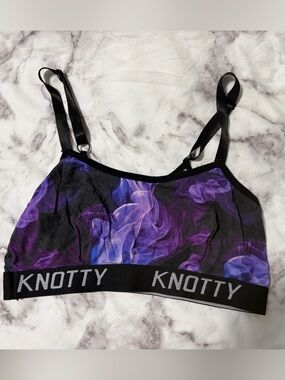 Knotty knickers Bralette